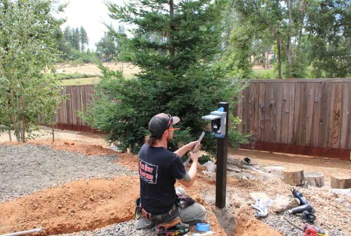 repairing electrical panel