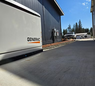 generator installation service by red dirt electric