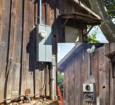 panel upgrade and replacement services by red dirt electric