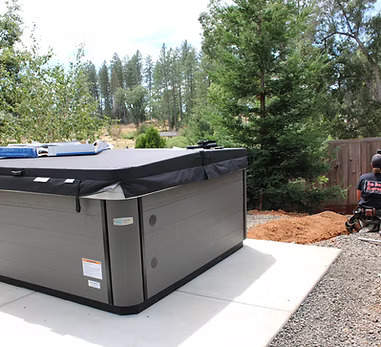 hot tub or spa electrical service from red dirt electric