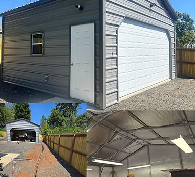 shop / shed / outbuildings wiring installation service from red dirt electric